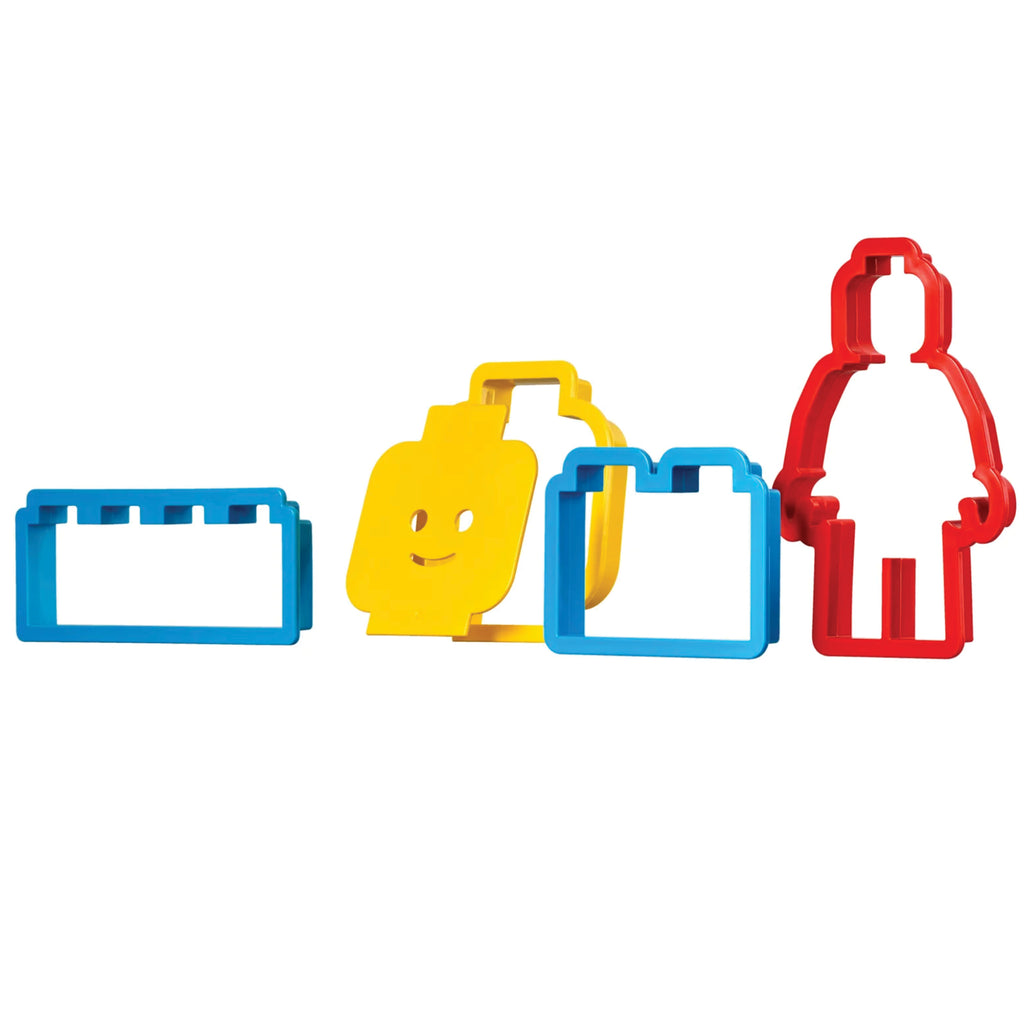 LEGO® Cookie Cutters - Khuôn Cắt Bánh Quy Hình LEGO - LEGO 853890 - Góc nhìn khác 3