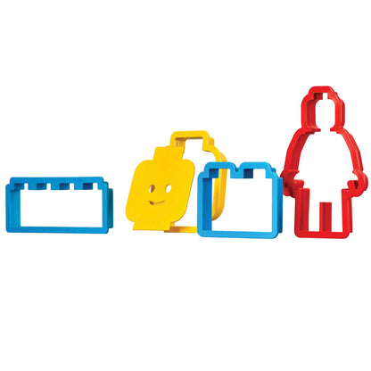 LEGO® Cookie Cutters - Khuôn Cắt Bánh Quy Hình LEGO - LEGO 853890 - Góc nhìn khác 3