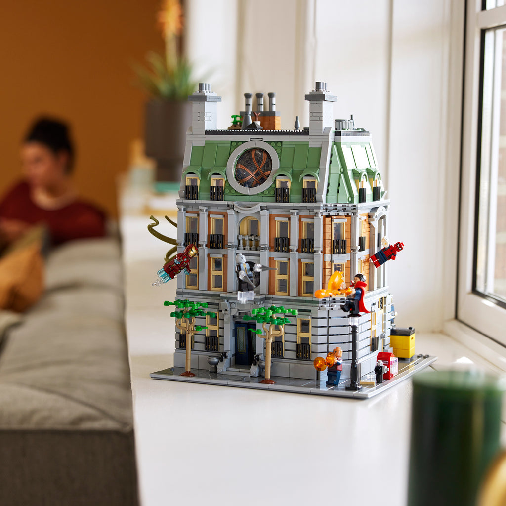 LEGO® Marvel Sanctum Sanctorum Mô hình lắp ráp Biệt thự Phù Thủy Tối Thượng 76218 - Góc nhìn khác 3