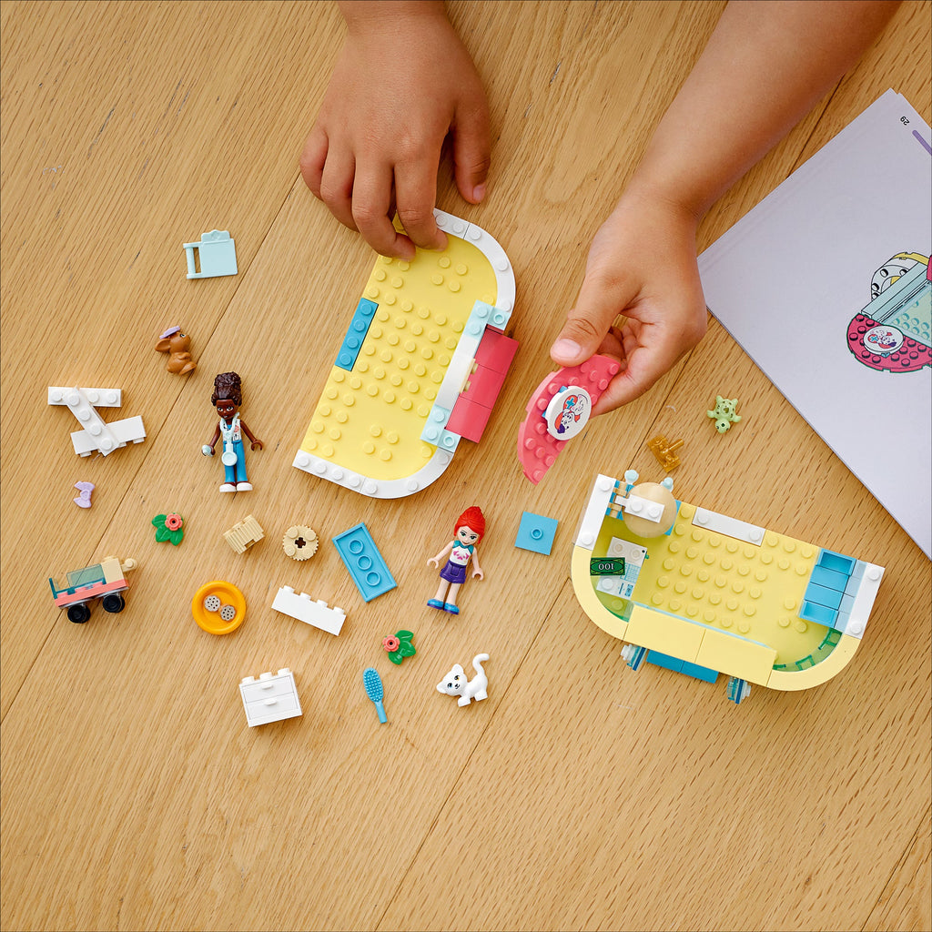 LEGO® Friends™ Pet Clinic - Đồ Chơi Lắp Ráp Phòng Khám Thú Cưng - LEGO 41695 - Hình ảnh bổ sung 4
