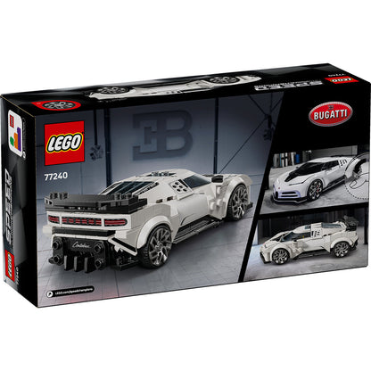 LEGO® Speed Champions Bugatti Centodieci Hyper Sports Car - Mô hình Siêu xe Đồ chơi - LEGO 77240