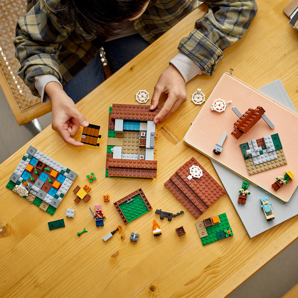 LEGO® Minecraft® The Abandoned Village - Đồ Chơi Lắp Ráp Ngôi Làng Bị Bỏ Hoang LEGO 21190 - Hình ảnh bổ sung 4