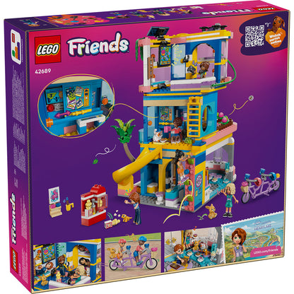 LEGO® Friends Heartlake City Friends Club House - Đồ chơi lắp ráp mô hình câu lạc bộ LEGO 42689 LEGO - ảnh 4 - Lego