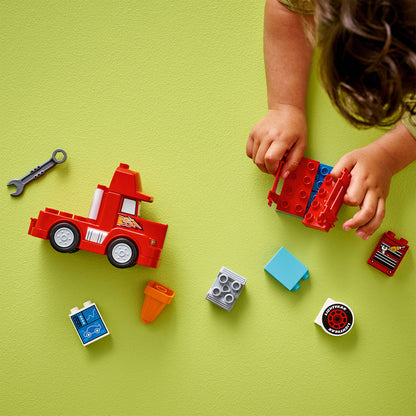 LEGO® DUPLO™ Mack at the Race - Đồ Chơi Lắp Ráp Xe Tải Mack Disney Pixar - LEGO 10417 - Hình ảnh bổ sung 4