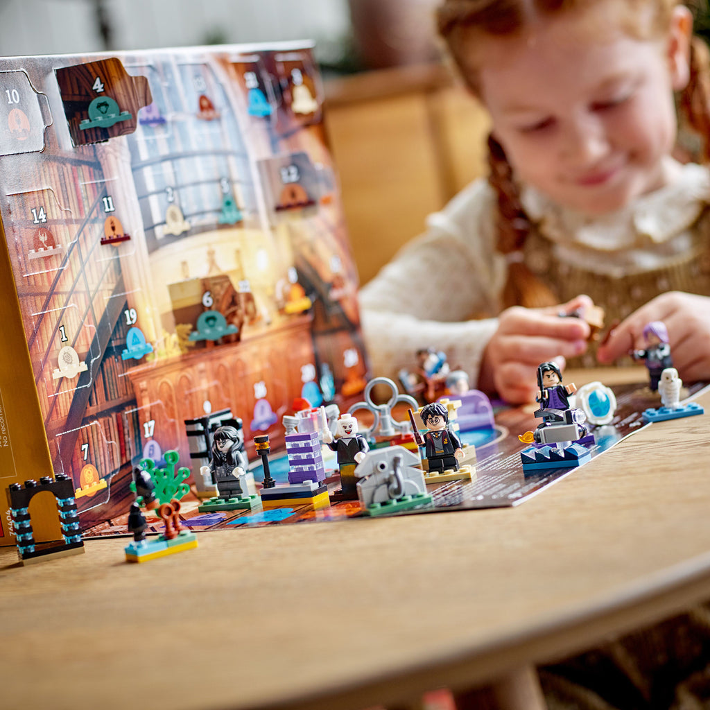 LEGO® Harry Potter™ Advent Calendar - Bộ Lịch Mùa Vọng Phép Thuật - LEGO 76404 - Góc nhìn khác 3