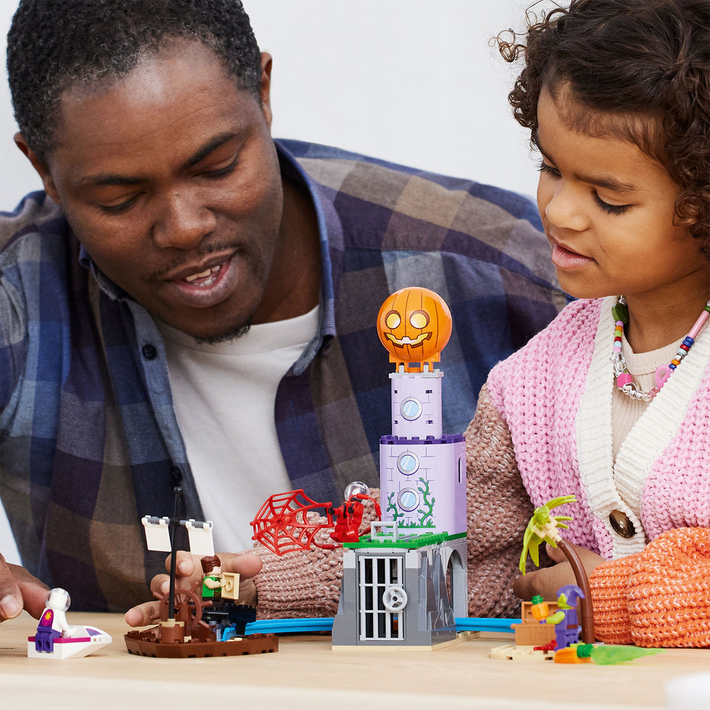LEGO® Marvel Green Goblin's Lighthouse - Đồ chơi lắp ráp Ngọn Hải Đăng - LEGO 10790 - Góc nhìn khác 3