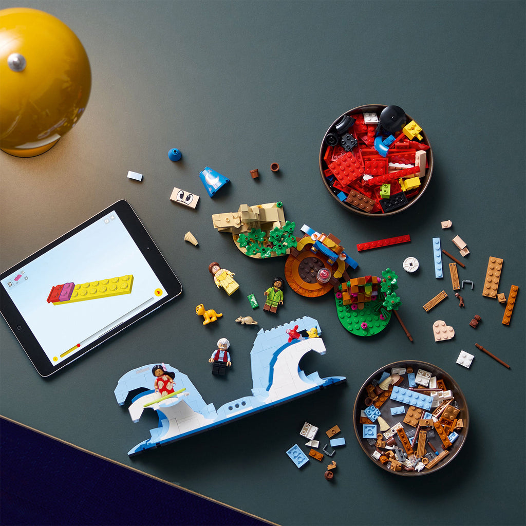 LEGO® Ideas Magic of Disney - Bộ Lắp Ráp Mô Hình Kỷ Niệm Disney - LEGO 21352 - Hình ảnh bổ sung 5