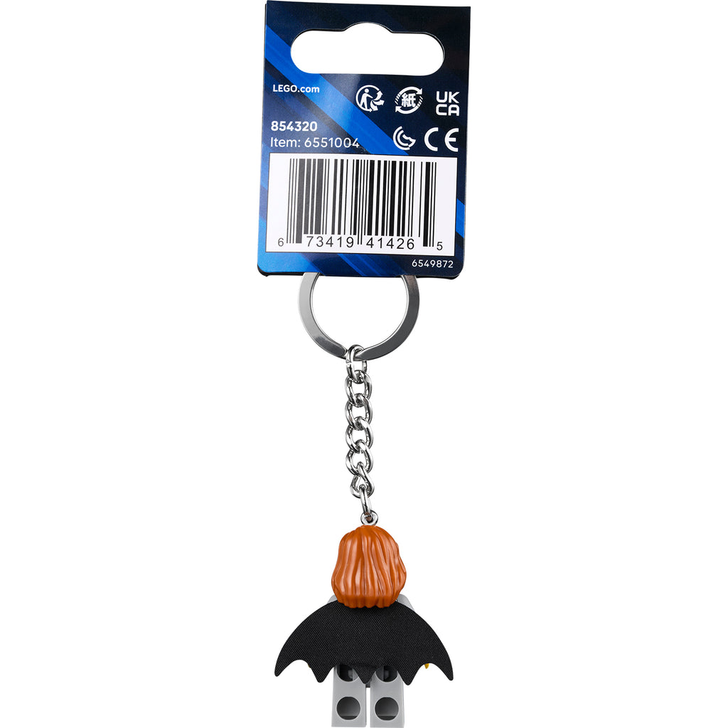 LEGO® DC Batgirl™ Keyring - Móc Khóa Siêu Anh Hùng Batgirl - LEGO - Góc nhìn khác 3