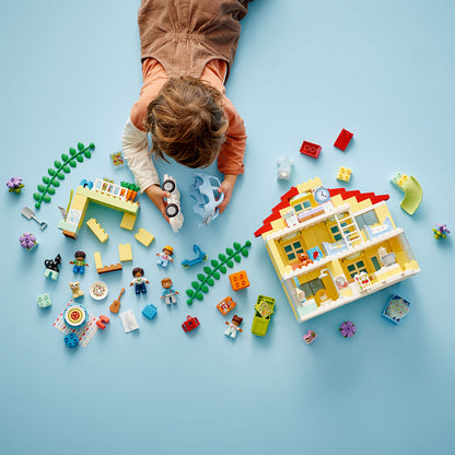 LEGO® DUPLO™ Town 3in1 Family House Ngôi Nhà Gia Đình 3 Trong 1 LEGO 10994 - Hình ảnh bổ sung 4