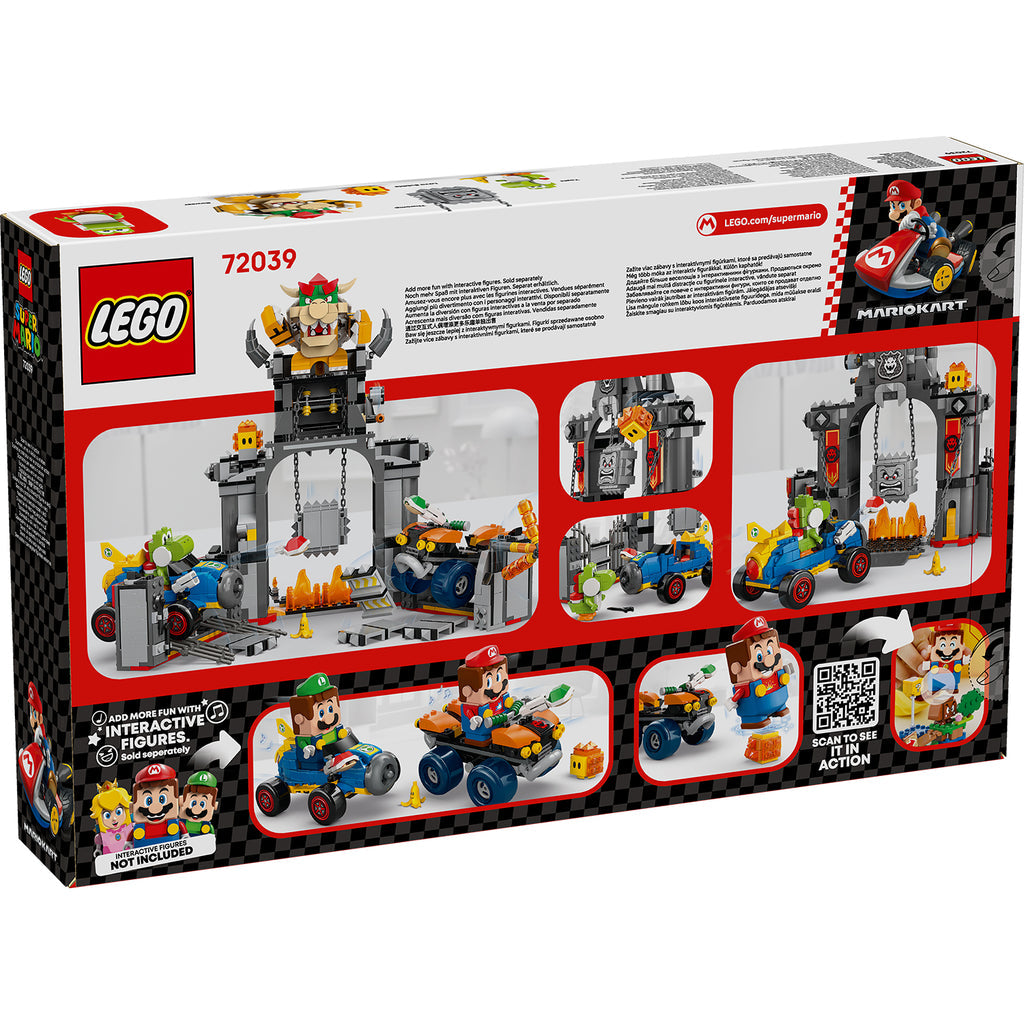 LEGO® Super Mario™: Mario Kart™ – Bowser’s Castle - Bộ Lắp Ráp Lâu Đài Bowser & Xe Đua - LEGO 72039 LEGO - ảnh 7 - LEGO