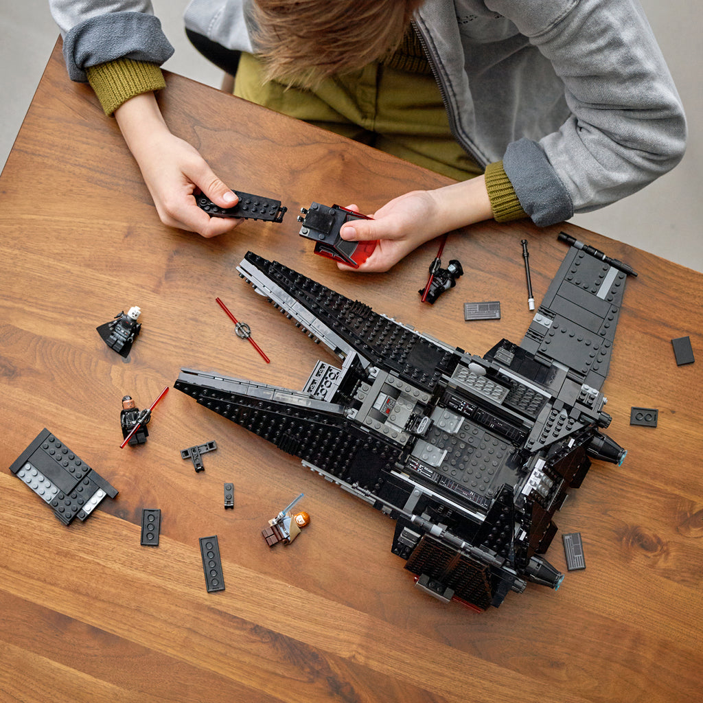 LEGO® Star Wars™ Inquisitor Transport Scythe™ 75336 - Bộ Lắp Ráp Tàu Vũ Trụ - Hình ảnh bổ sung 4