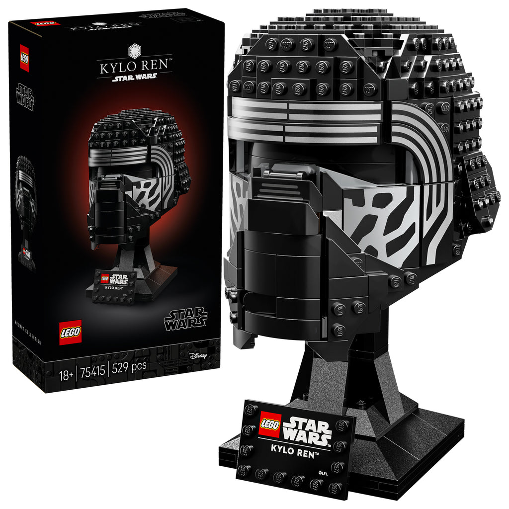 LEGO® Star Wars™ Kylo Ren™ Helmet - Mô hình lắp ráp Mũ bảo hiểm - LEGO 75415 LEGO - ảnh 1 - Lego