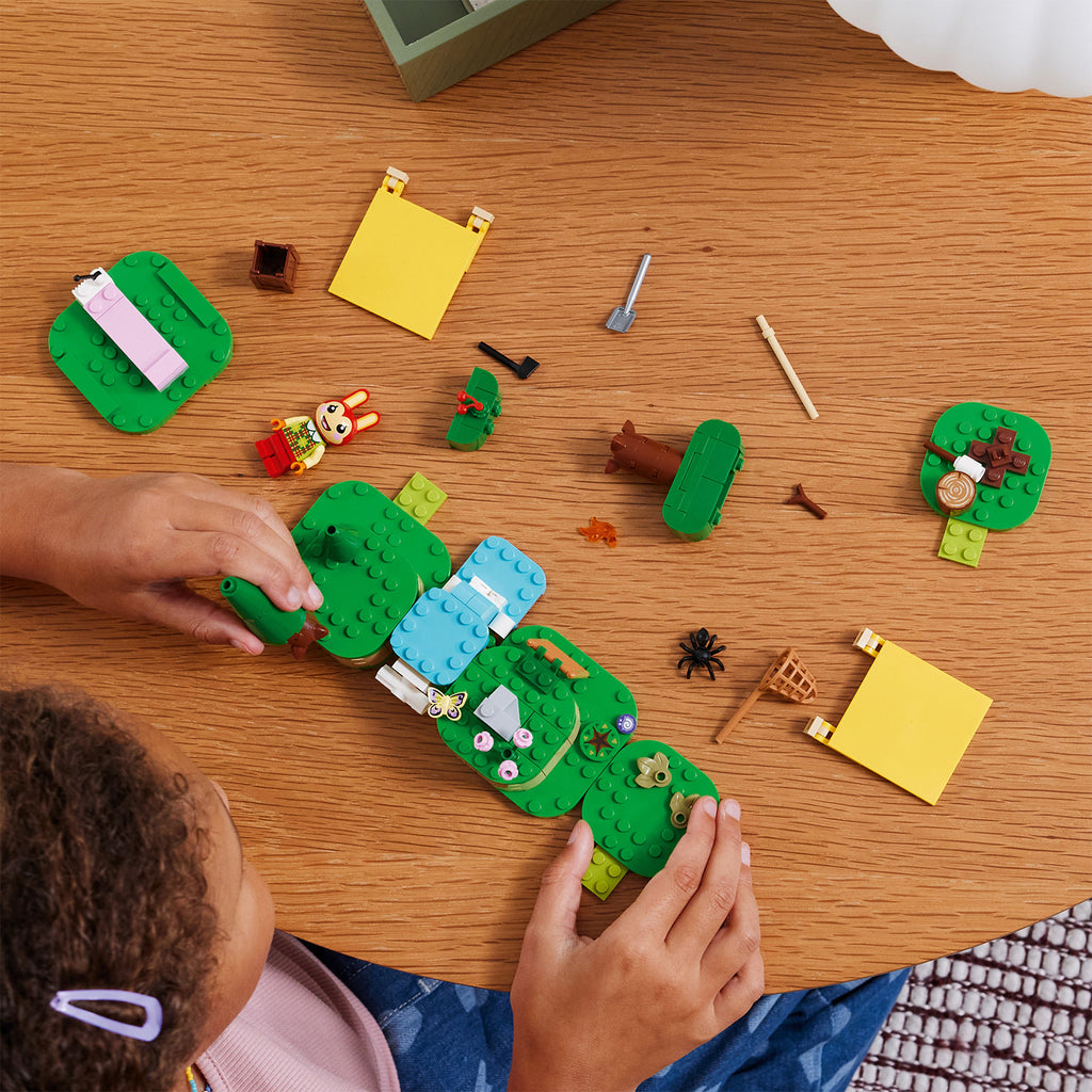LEGO® Animal Crossing™ Bunnie's Outdoor Activities - Đồ Chơi Lắp Ráp Cắm Trại Sáng Tạo LEGO 77047 - Góc nhìn khác 3