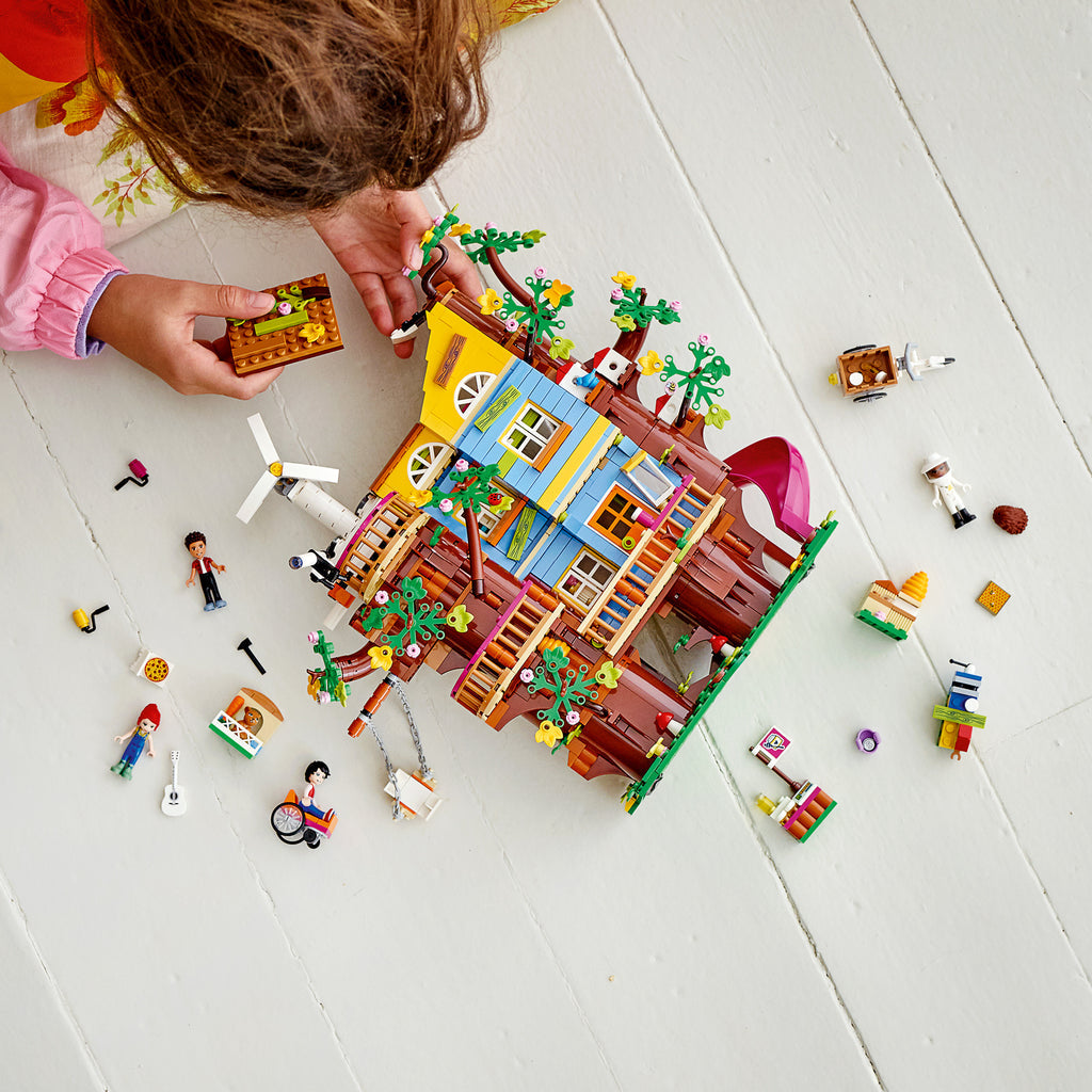 LEGO® Friends™ Friendship Tree House - Ngôi Nhà Trên Cây Tình Bạn 41703 - Hình ảnh bổ sung 4
