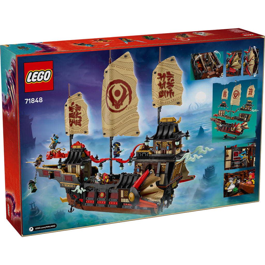 LEGO® NINJAGO® The Temple Bounty - Mô hình Tàu Chiến Cổ Đại - LEGO 71848 LEGO - ảnh 4 - LEGO Sets