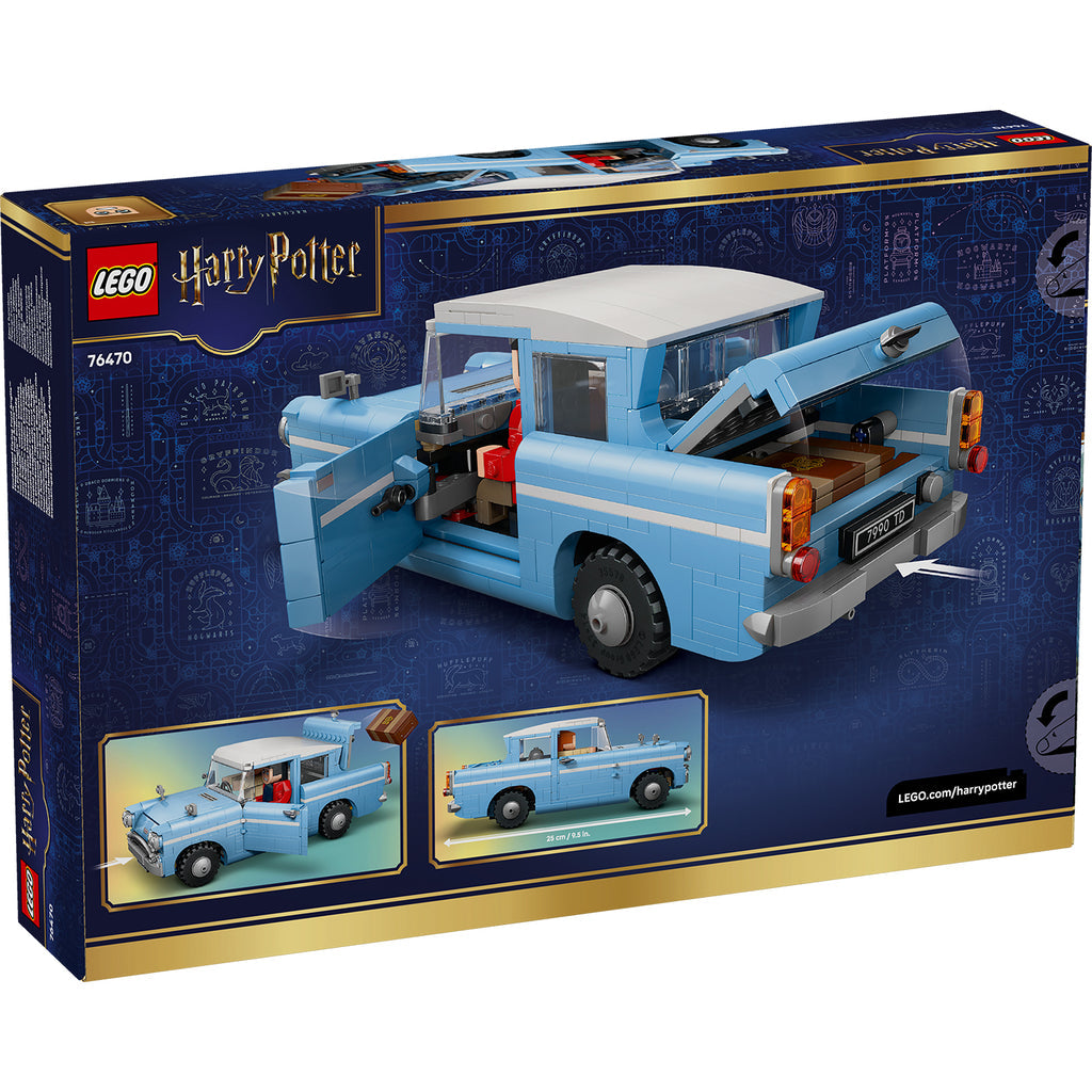 LEGO® Harry Potter™ Enchanted Flying Ford Anglia™ - Mô hình Xe Ford Anglia Biết Bay - LEGO 76470