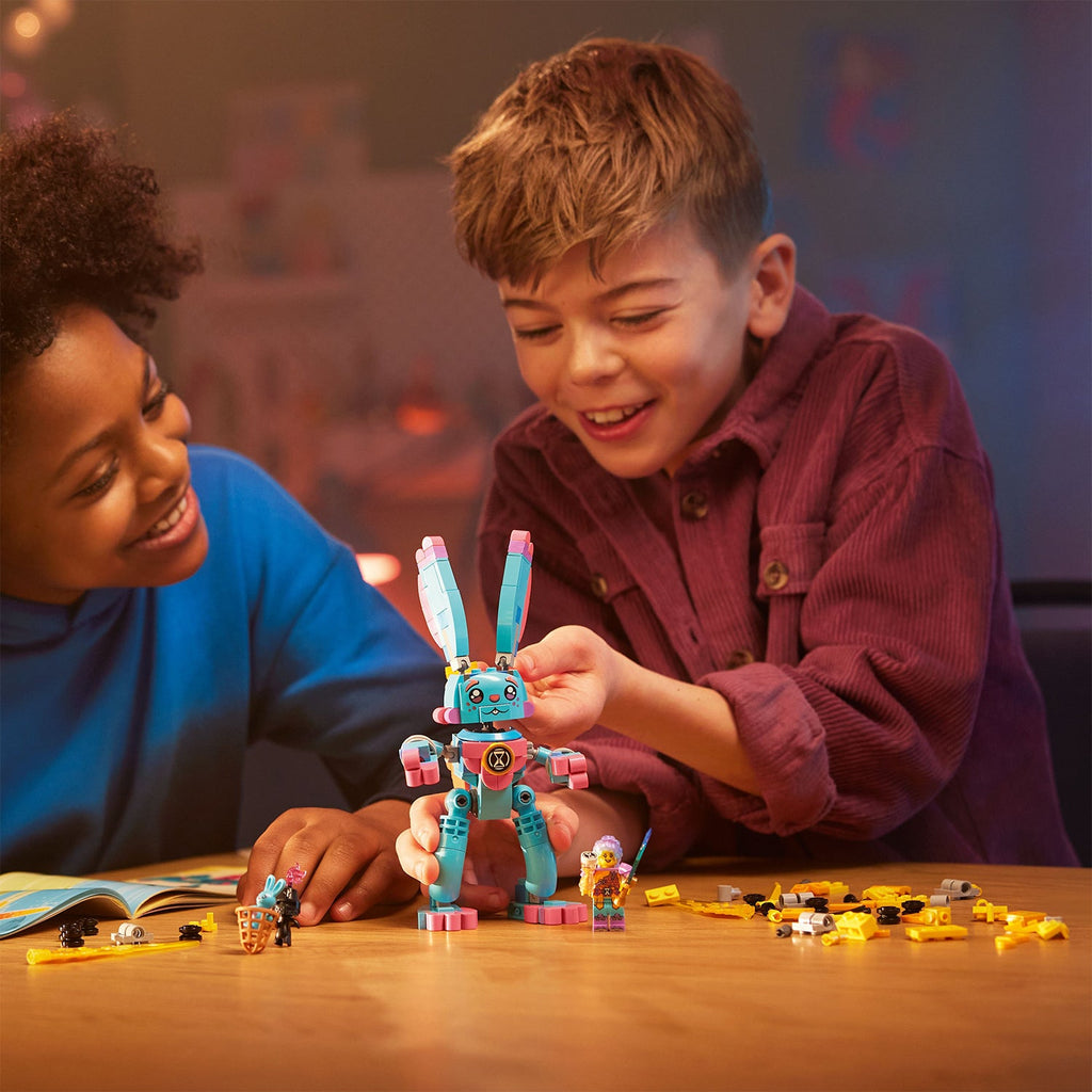 LEGO® DREAMZzz™ Izzie and Bunchu the Bunny - Đồ chơi lắp ráp Thỏ Bunchu LEGO 71453 - Hình ảnh bổ sung 4