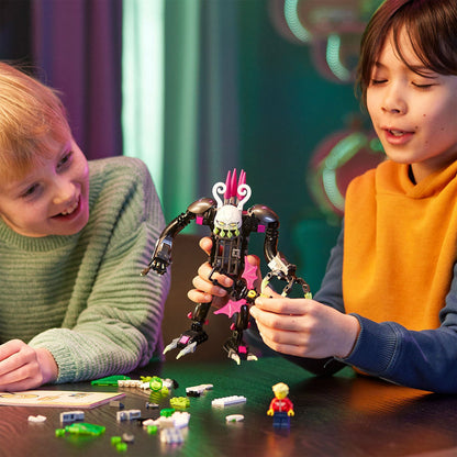 LEGO® DREAMZzz™ Grimkeeper the Cage Monster - Bộ lắp ráp Quái Vật Lồng Giam LEGO 71455 - Hình ảnh bổ sung 4