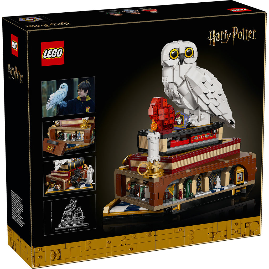 LEGO® Harry Potter™ Philosopher’s Stone – Collectors’ Edition Mô hình Lắp ráp Sưu tầm (76466)
