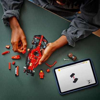LEGO® Speed Champions Ferrari SF-24 F1® Race Car - Xe Đua Công Thức 1 LEGO 77242 - Hình ảnh bổ sung 4