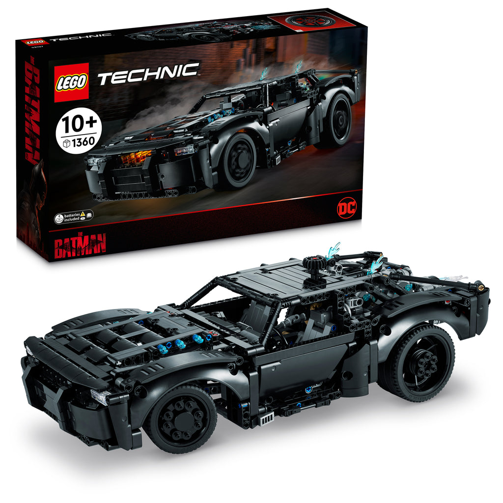 LEGO® Technic™ THE BATMAN - BATMOBILE™ - Mô Hình Xe Batman 42127 Chính Hãng LEGO - ảnh 2 - Lego