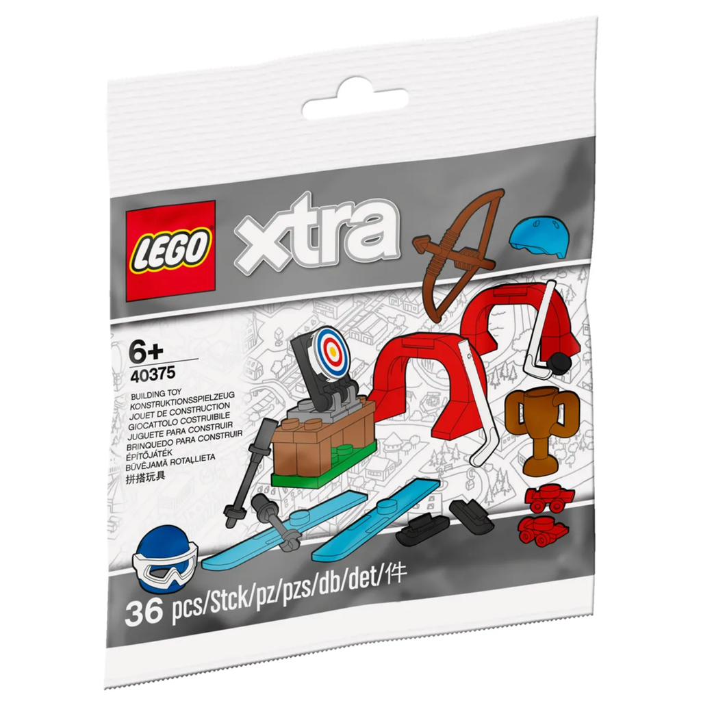LEGO® xtra Sports Accessories Set - Bộ Phụ Kiện Thể Thao LEGO 40375 - Hình ảnh sản phẩm