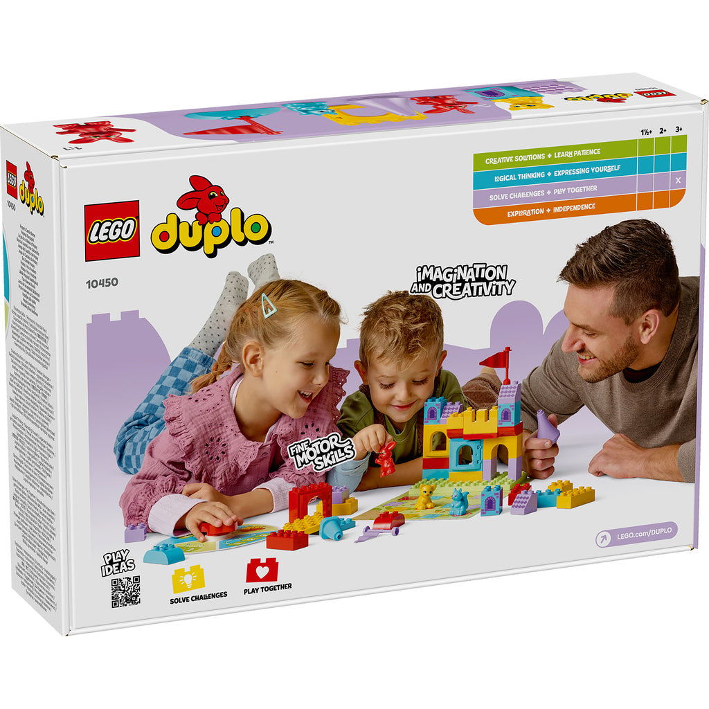 LEGO® DUPLO™ Hopsy's Castle Game - Trò Chơi Cờ Bàn Giáo Dục (10450) - LEGO