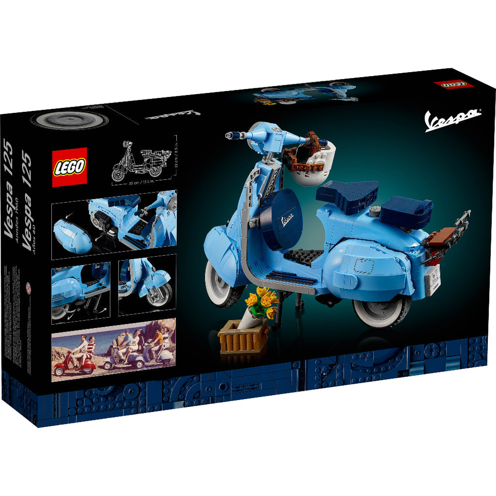 LEGO® Creator Expert Vespa 125 - Mô hình xe máy cổ điển Ý - LEGO 10298 LEGO - ảnh 2 - Building Sets