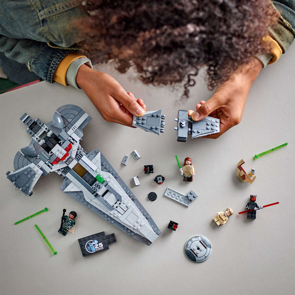 LEGO® Star Wars™ Darth Mauls Sith Infiltrator™ Mô hình Phi Thuyền Sith LEGO 75383 - Góc nhìn khác 3