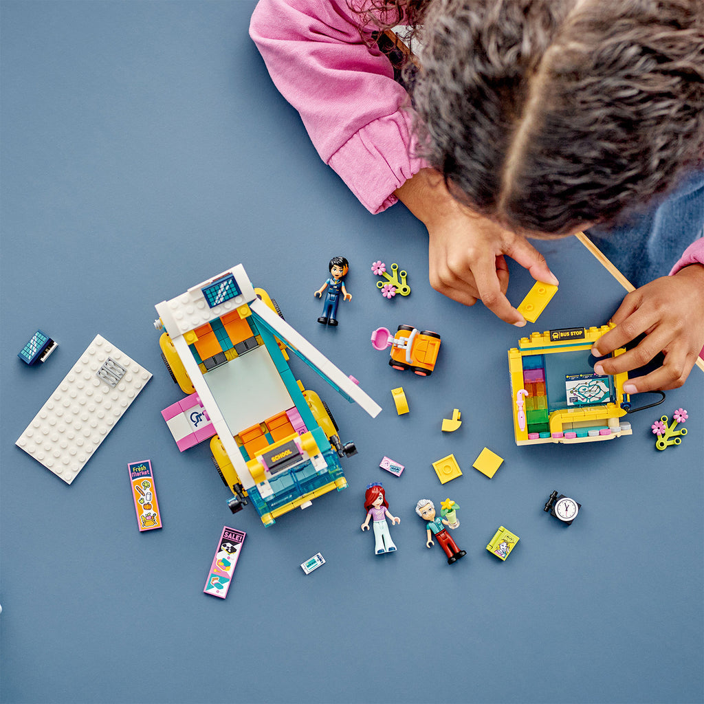 LEGO® Friends™ Heartlake City Bus - Xe Buýt Thành Phố Heartlake - LEGO 41759 - Hình ảnh bổ sung 4
