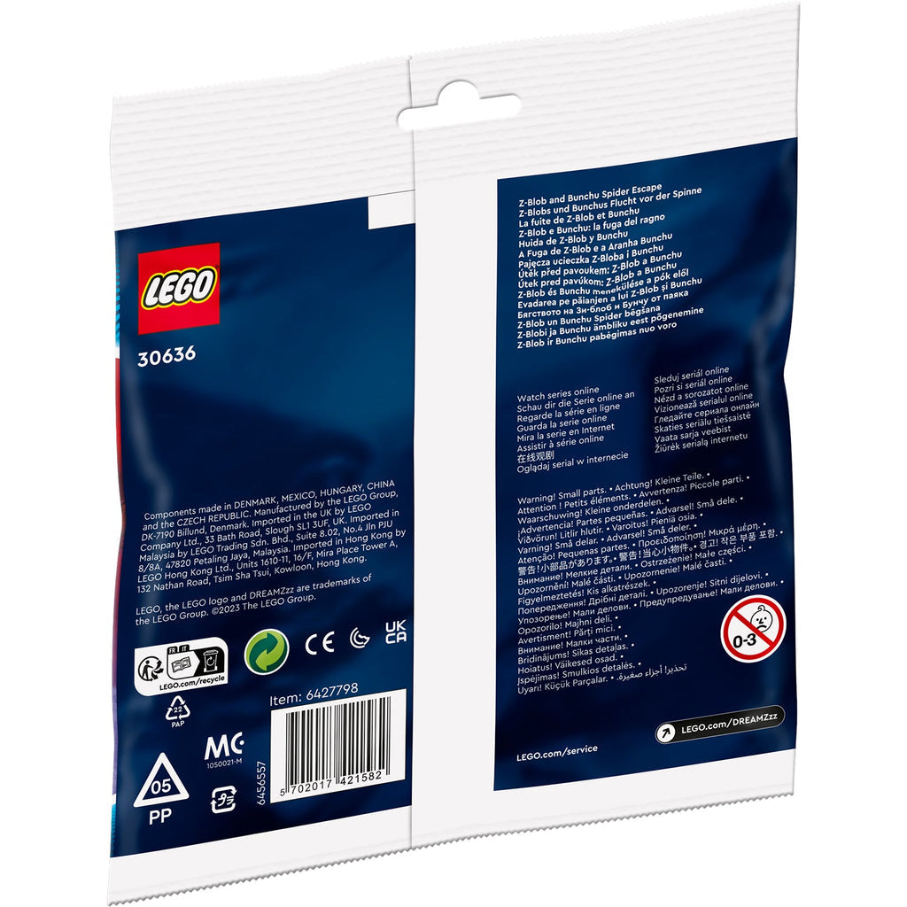LEGO® DREAMZzz™ Z-Blob and Bunchu Spider Escape - Đồ Chơi Lắp Ráp Polybag (30636) - Góc nhìn khác 3