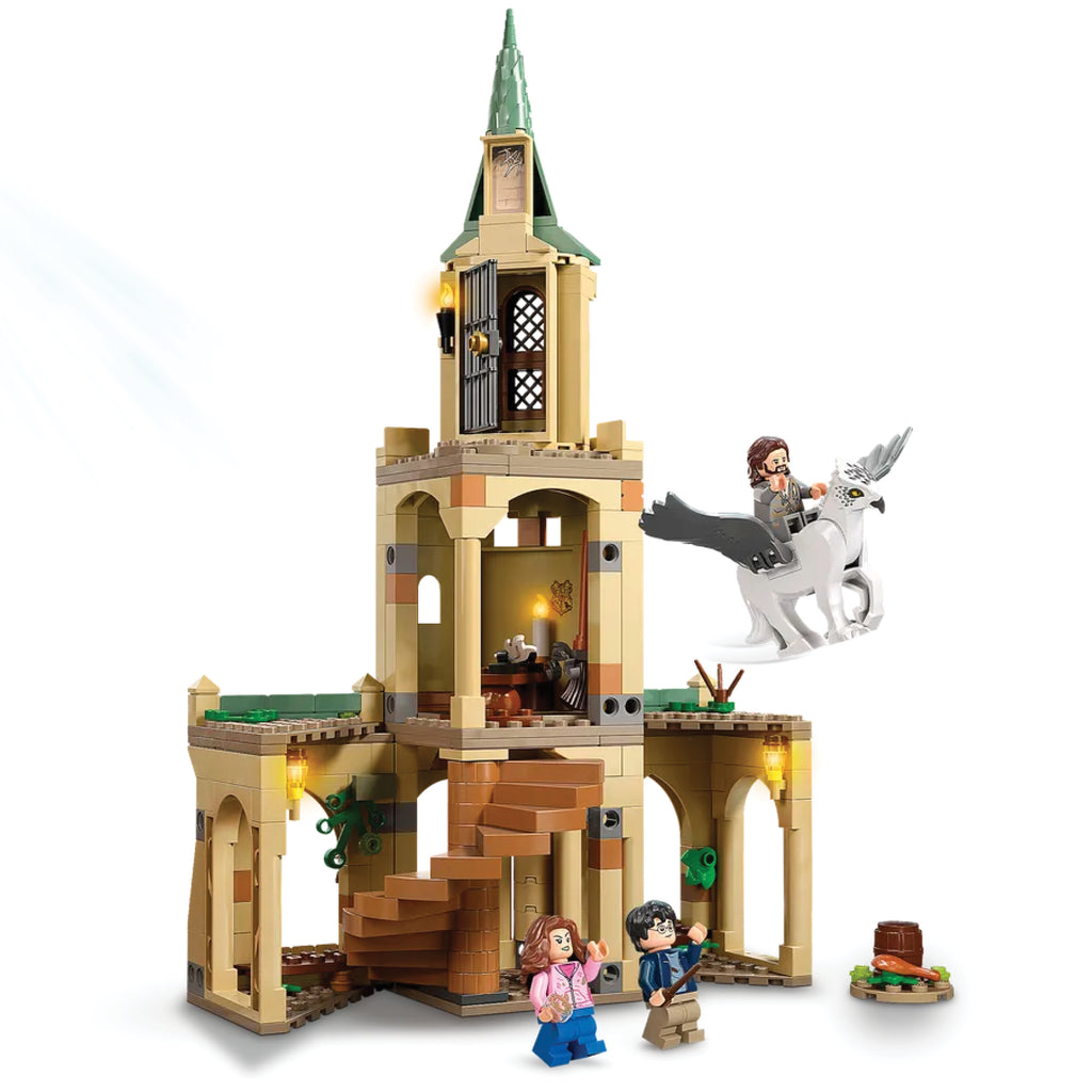 LEGO® Harry Potter™ Hogwarts™ Courtyard: Sirius’s Rescue - Đồ Chơi Lắp Ráp Cuộc Giải Cứu Sirius - LEGO 76401 - Hình ảnh bổ sung 4