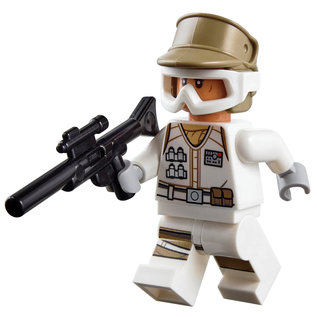 LEGO® Star Wars™ Defense of Hoth™ - Bộ Lắp Ráp Trận Chiến Băng Giá 40557 - Góc nhìn khác 3