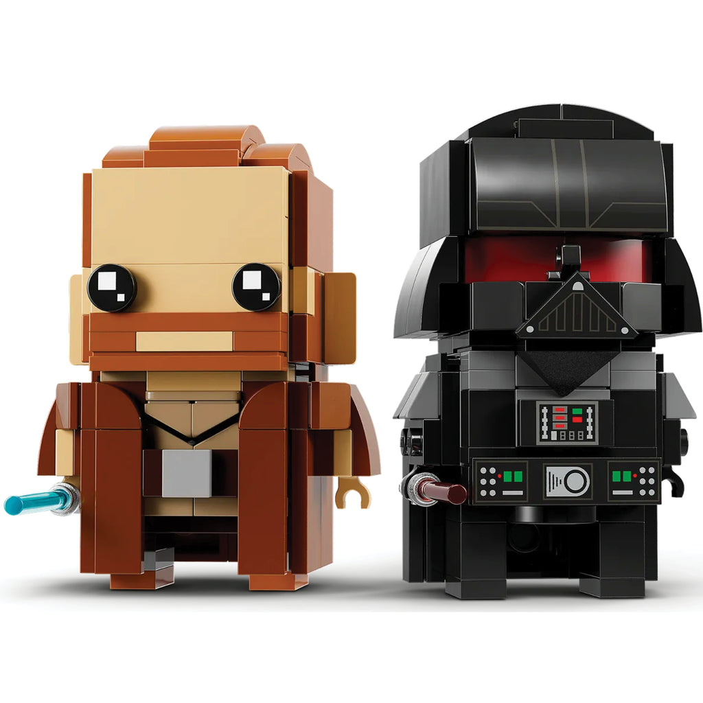LEGO® BrickHeadz™ Obi-Wan Kenobi™ & Darth Vader™ - Mô hình lắp ráp nhân vật Star Wars - LEGO 40547 LEGO - ảnh 3 - LEGO