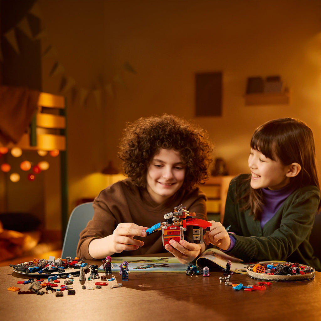 LEGO® DREAMZzz™ Cooper’s Robot Dinosaur C-Rex - Bộ Đồ Chơi Lắp Ráp Khủng Long Robot 2 Trong 1 - LEGO 71484 - Hình ảnh bổ sung 5