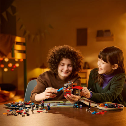 LEGO® DREAMZzz™ Cooper’s Robot Dinosaur C-Rex - Bộ Đồ Chơi Lắp Ráp Khủng Long Robot 2 Trong 1 - LEGO 71484 - Hình ảnh bổ sung 5