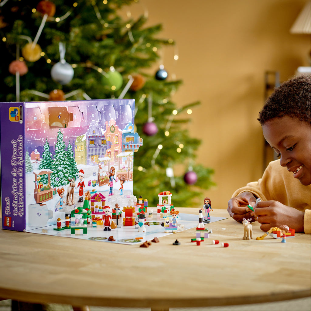 LEGO® Friends™ Advent Calendar - Bộ Lịch Mùa Vọng Giáng Sinh 41706 - LEGO - Góc nhìn khác 3