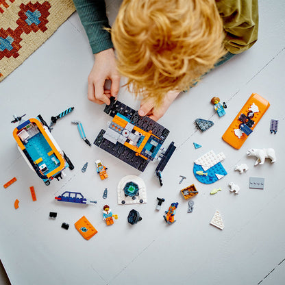 LEGO® City Arctic Explorer Truck and Mobile Lab - Xe Tải Thám Hiểm Bắc Cực 60378 - Hình ảnh bổ sung 4