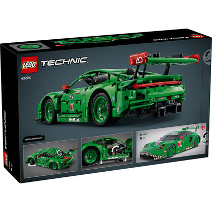 LEGO® Technic™ Porsche 911 GT3 R REXY AO Racing Car - Mô Hình Xe Đua Porsche 911 - LEGO 42224 LEGO - LEGO Technic
