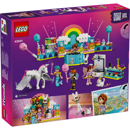 LEGO® Friends™ Costume Party with Unicorn & Fairy - Đồ Chơi Lắp Ráp Tiệc Hóa Trang - LEGO 42661 LEGO - LEGO Sets