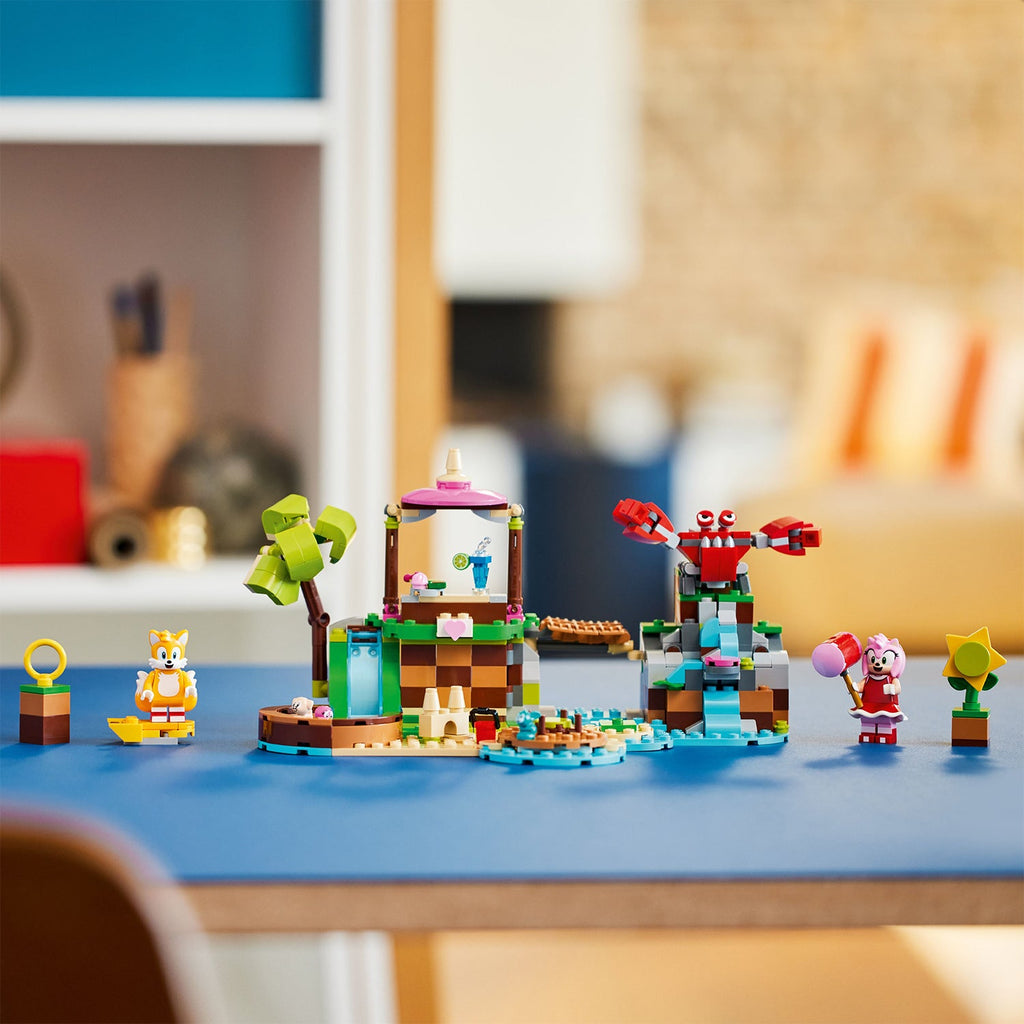 LEGO® Sonic the Hedgehog™ Amy's Animal Rescue Island - Đồ Chơi Lắp Ráp Đảo Cứu Hộ Động Vật Amy (76992) - LEGO - Góc nhìn khác 3