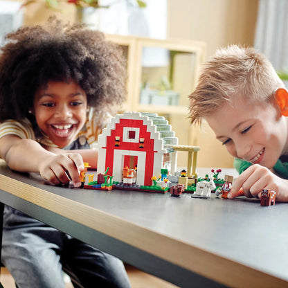 LEGO® Minecraft® The Red Barn - Mô Hình Chuồng Ngựa Đỏ 21187 - Góc nhìn khác 3