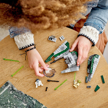 LEGO® Star Wars™ Yoda's Jedi Starfighter™ Mô Hình Lắp Ráp LEGO 75360 - Hình ảnh bổ sung 5