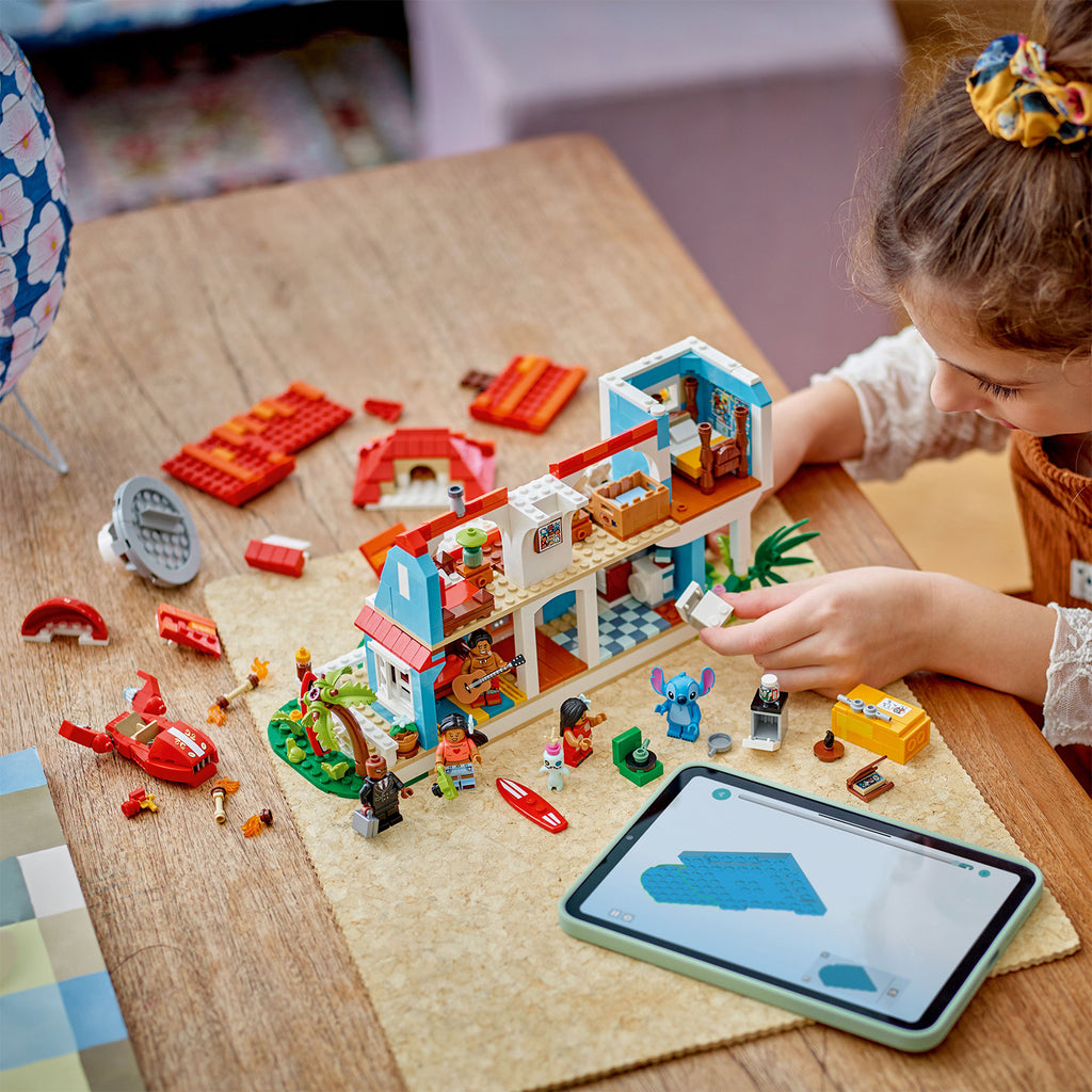 LEGO® Disney™ Lilo and Stitch Beach House - Đồ Chơi Lắp Ráp Ngôi Nhà Bãi Biển LEGO 43268 - Hình ảnh bổ sung 4