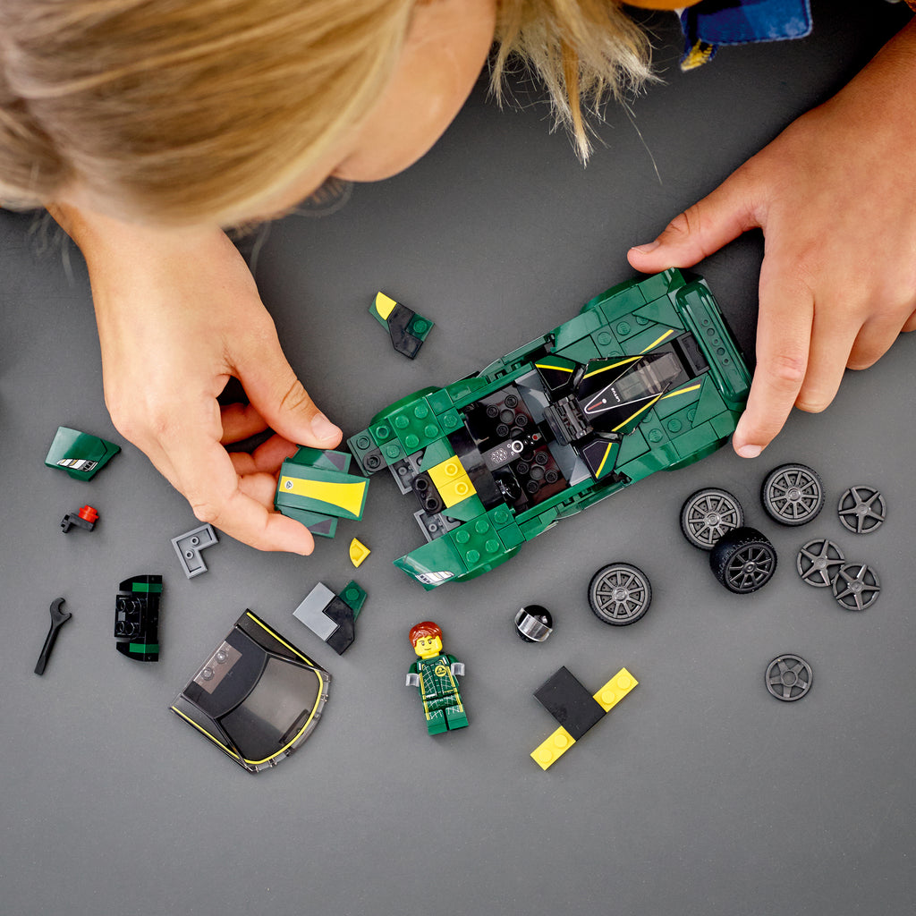 LEGO® Speed Champions Lotus Evija - Đồ Chơi Lắp Ráp Siêu Xe Điện Chính Hãng 76907 - Hình ảnh bổ sung 4