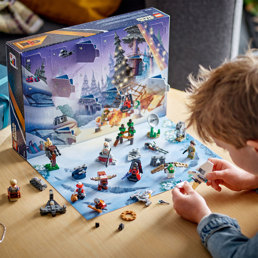 LEGO® Star Wars™ Advent Calendar (75366) - Bộ Lịch Đợi Giáng Sinh - LEGO 75366 - Góc nhìn khác 3