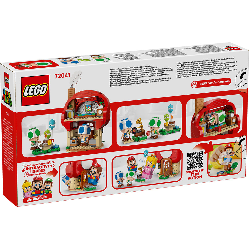 LEGO® Super Mario™ Party at Toad's House - Đồ Chơi Lắp Ráp Bữa Tiệc Tại Nhà Toad - LEGO 72041 LEGO - Building Toy