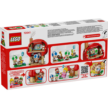 LEGO® Super Mario™ Party at Toad's House - Đồ Chơi Lắp Ráp Bữa Tiệc Tại Nhà Toad - LEGO 72041 LEGO - Building Toy