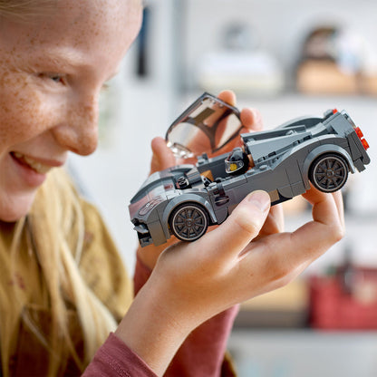 LEGO® Speed Champions Pagani Utopia - Bộ Lắp Ráp Siêu Xe Thể Thao Pagani - LEGO 76915 - Góc nhìn khác 3