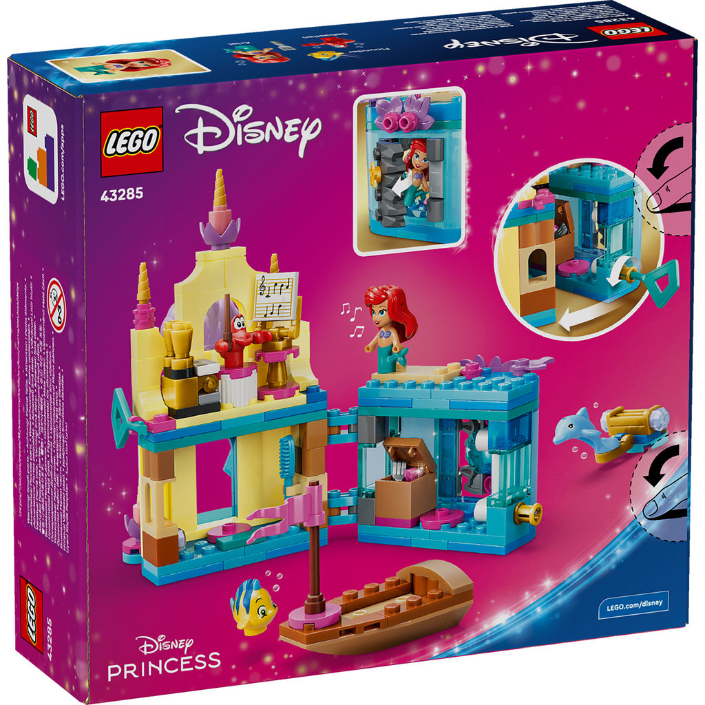 LEGO® | Disney Princess Ariel’s Magical Mini Palace - Bộ Lắp Ráp Cung Điện Nhỏ Kỳ Diệu Của Ariel - LEGO 43285 LEGO - ảnh 2 - 